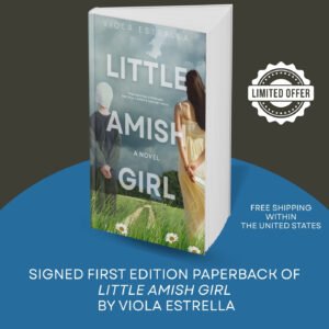 Little Amish Girl Signed Copy